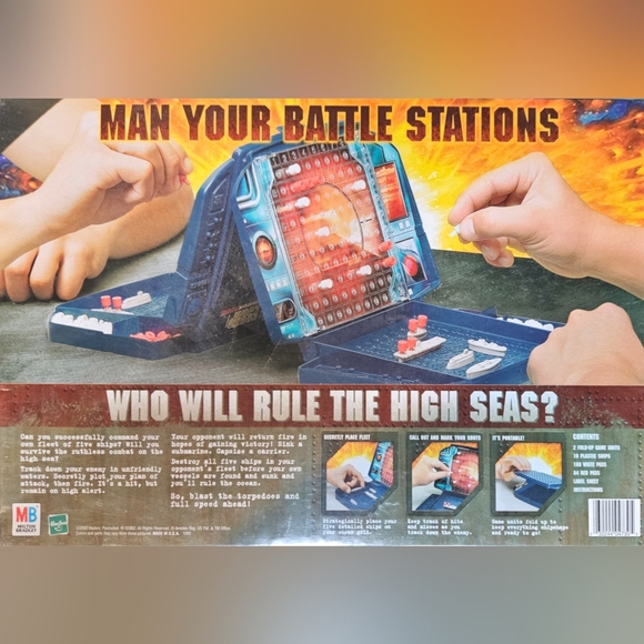 Battleship 2002 version NEW - Picture 2 of 2